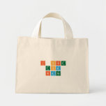 I HATE
 TOM
 BRADY  Tiny Tote Canvas Bag