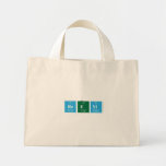 REEM  Tiny Tote Canvas Bag