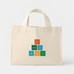 I 
 luv 
 You  Tiny Tote Canvas Bag