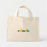 JB’s
 Laboratory   Tiny Tote Canvas Bag