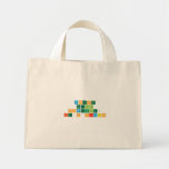 Anybody
 smell
 something?
 It's Oxygen  Tiny Tote Canvas Bag