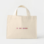 He is risen  Tiny Tote Canvas Bag