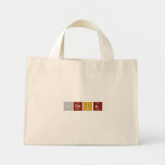 Josia   Tiny Tote Canvas Bag