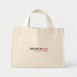 Shooters hill  Tiny Tote Canvas Bag