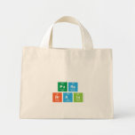 
 pure
 brain  Tiny Tote Canvas Bag