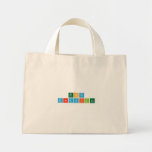 Profe
 Maravilla  Tiny Tote Canvas Bag