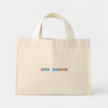 N|erdy princ|ess  Tiny Tote Canvas Bag