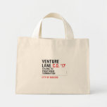 Venture  Lane  Tiny Tote Canvas Bag