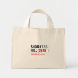 Shooters  Hill  Tiny Tote Canvas Bag