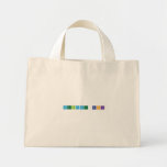 Welcome Back  Tiny Tote Canvas Bag