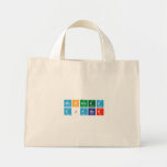 Mohamed
 Djaber  Tiny Tote Canvas Bag