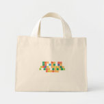 this is neat 
 that you can 
 generate sentences 
 in this unusual 
 fashion  Tiny Tote Canvas Bag
