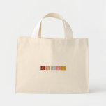 Anjali  Tiny Tote Canvas Bag