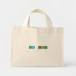 Pam Smith
   Tiny Tote Canvas Bag