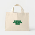 Happy
 Birthday
 Paula  Tiny Tote Canvas Bag