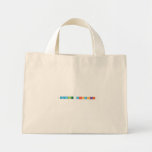 Jazmine Tarnowski  Tiny Tote Canvas Bag