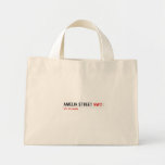 Amelia street  Tiny Tote Canvas Bag