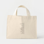 Finn
 Kartavya
 Eli
 Blake
 Arav
 Jace
 Andrew
 Dillon
 Stewart
 Samuel
 Jason
 Jackson
 Riley
 Panu
 Justin  Tiny Tote Canvas Bag