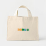 Shubham  Tiny Tote Canvas Bag
