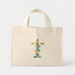 I
 Run
 On
 Apple pie
 And
 Popcorn
 And
 My
 Brother
 Runs
 On
 Bacon
 And
 ketchup  Tiny Tote Canvas Bag