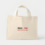 ROAD  Tiny Tote Canvas Bag
