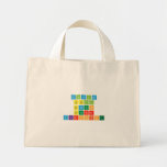 Malcolm
 Astell
 Genius
 Teacher
 Anarchist   Tiny Tote Canvas Bag