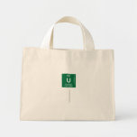 u
   Tiny Tote Canvas Bag