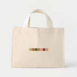 PORTFOLIO  Tiny Tote Canvas Bag