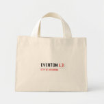 EVERTON  Tiny Tote Canvas Bag