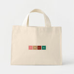 jhane  Tiny Tote Canvas Bag