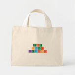 Ebru 
 oznur 
 Keyfci   Tiny Tote Canvas Bag