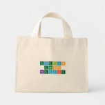 Evelyn
 Eamon
 Freddie  Tiny Tote Canvas Bag