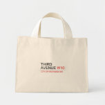 third avenue  Tiny Tote Canvas Bag