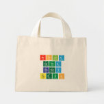 Arsala
 Dytha
 Randy
 Teguh  Tiny Tote Canvas Bag