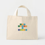 gods 
 promise
 a 
 rainbow
 
   Tiny Tote Canvas Bag