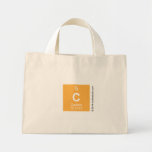 C  Tiny Tote Canvas Bag