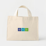BaZnGa  Tiny Tote Canvas Bag
