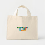 Elementary
 my dear
 Watson  Tiny Tote Canvas Bag