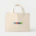 MIKEL  Tiny Tote Canvas Bag