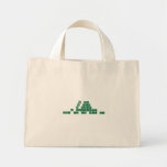 Be Here
 Be Safe
 Be Honest
 Be Productive
 Let Go and Move On  Tiny Tote Canvas Bag