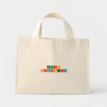 Honors
 Chemistry   Tiny Tote Canvas Bag