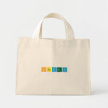 STEMEY  Tiny Tote Canvas Bag