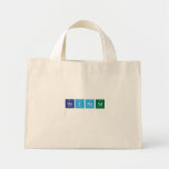 Raymond
   Tiny Tote Canvas Bag