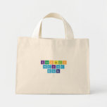 kamogelo
 wakwa
 Mncube
   Tiny Tote Canvas Bag