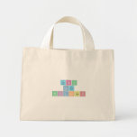 laney
 gace
 williams  Tiny Tote Canvas Bag