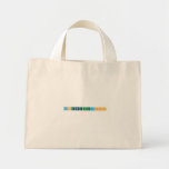 Congratulations  Tiny Tote Canvas Bag