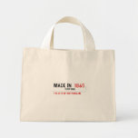 Made In   Tiny Tote Canvas Bag