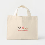 DG  Tiny Tote Canvas Bag