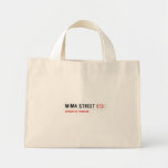MIMA STREET  Tiny Tote Canvas Bag