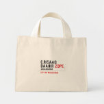 C.risaaq daahir  Tiny Tote Canvas Bag